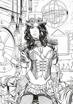 Grimm Fairy Tales - Legacy Adult Colouring Book Paperback