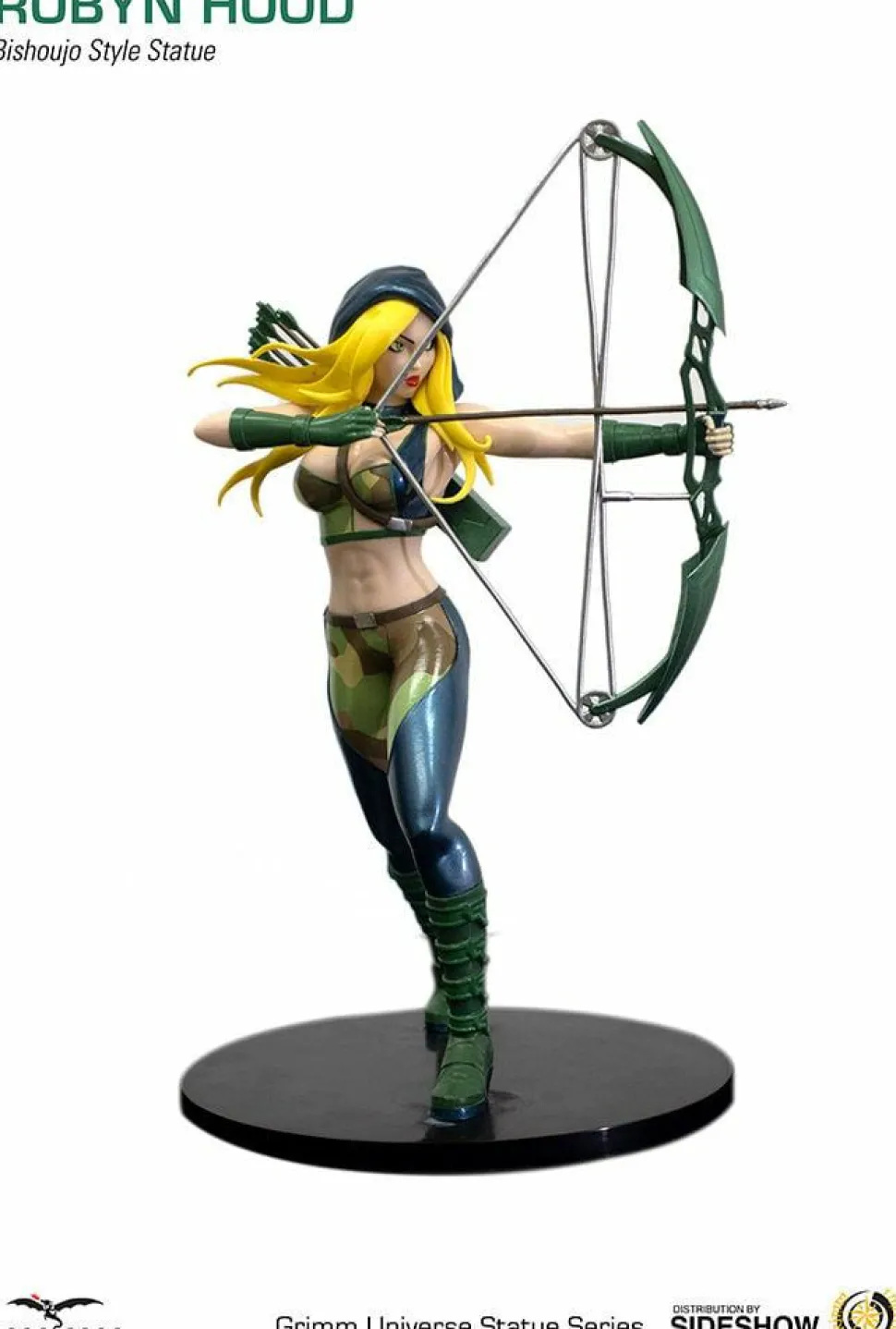 Grimm Fairy Tales - Robyn Hood 11” Statue