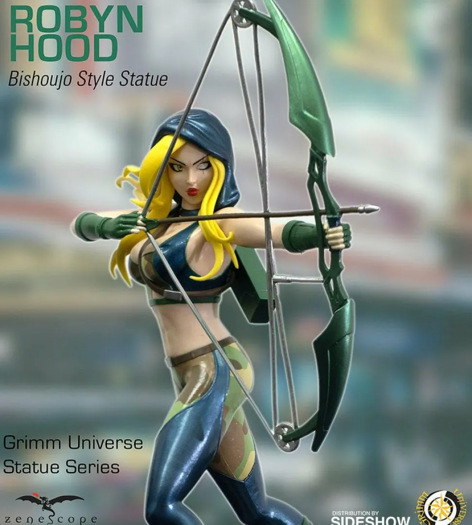 Grimm Fairy Tales - Robyn Hood 11” Statue