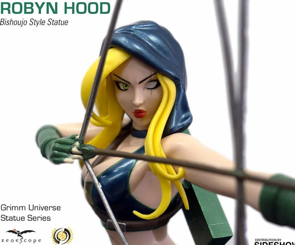 Grimm Fairy Tales - Robyn Hood 11” Statue