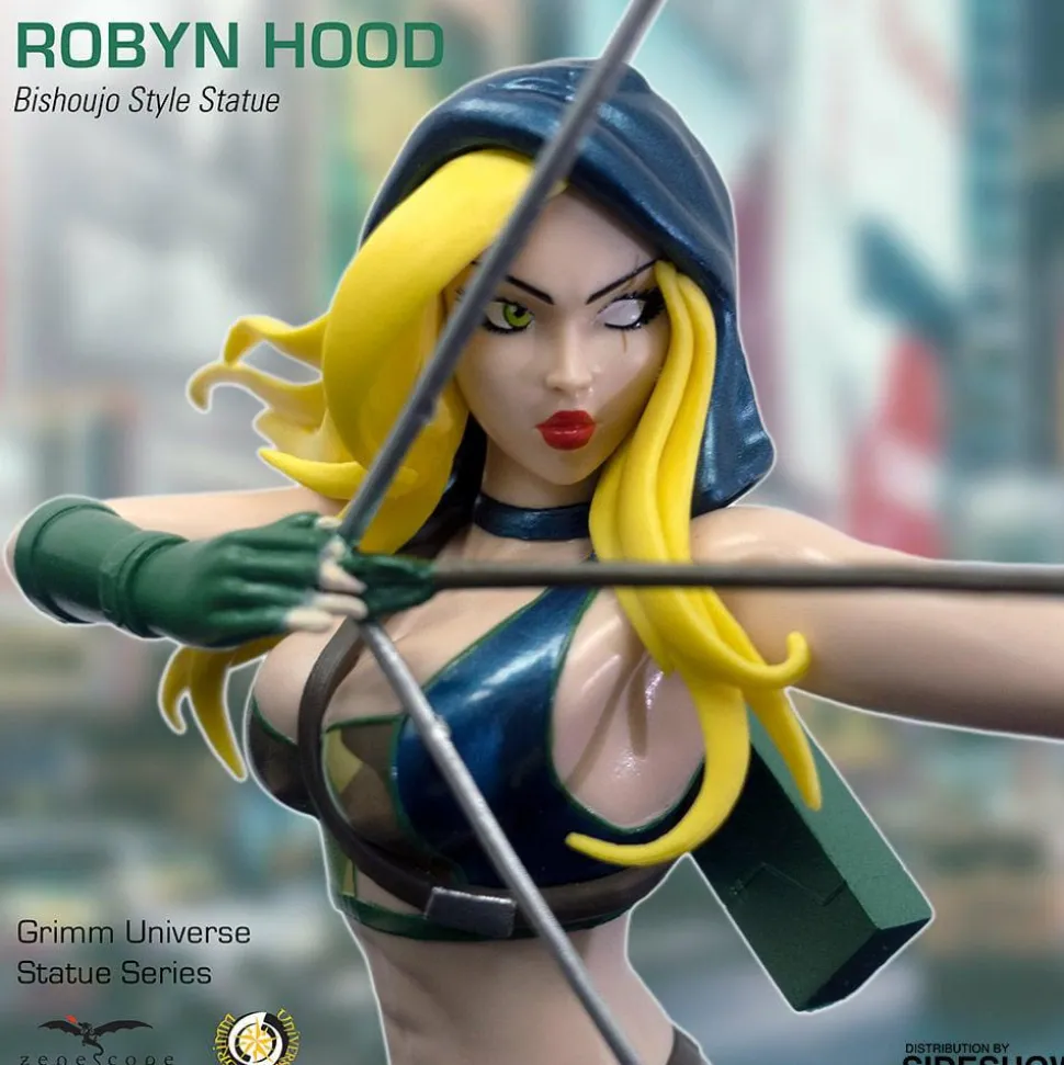 Grimm Fairy Tales - Robyn Hood 11” Statue