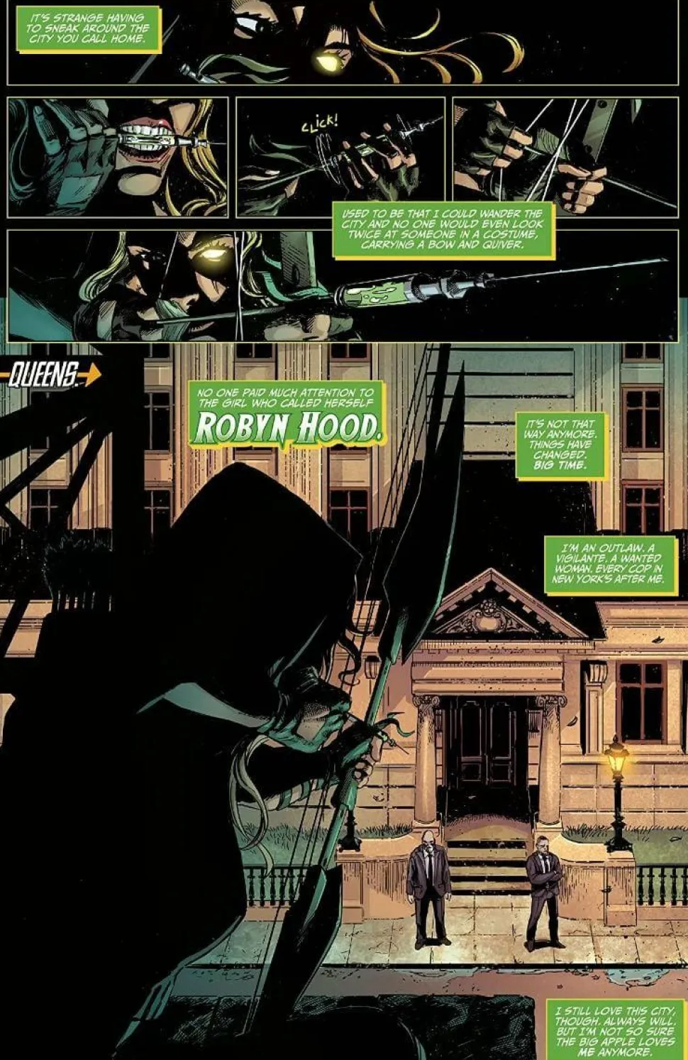 Grimm Fairy Tales - Robyn Hood: Vigilante Trade Paperback Book
