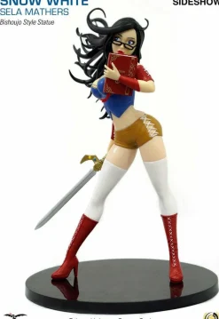 Grimm Fairy Tales - Sela Mathers Snow White Bishoujo 1/7th Scale Statue