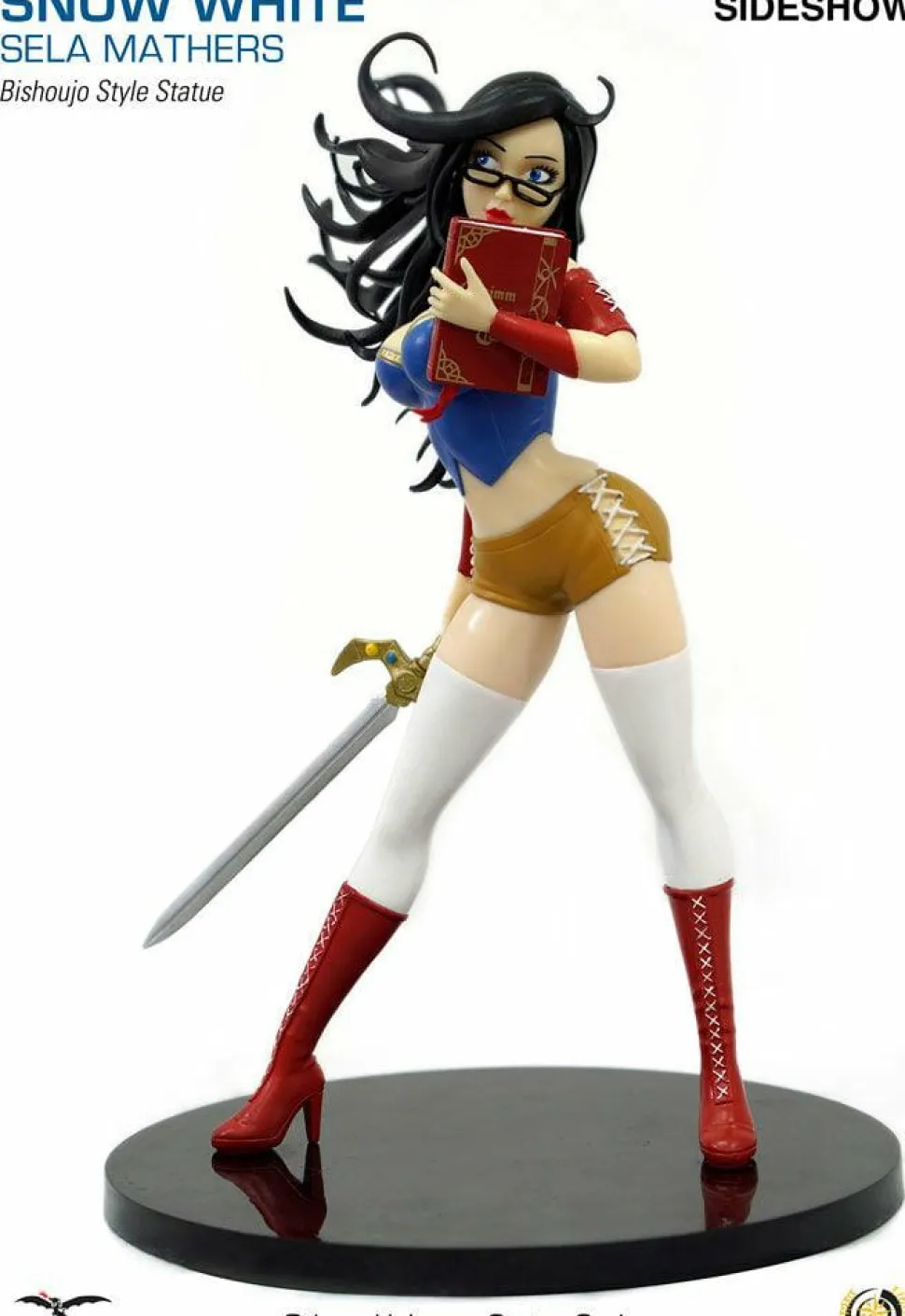 Grimm Fairy Tales - Sela Mathers Snow White Bishoujo 1/7th Scale Statue
