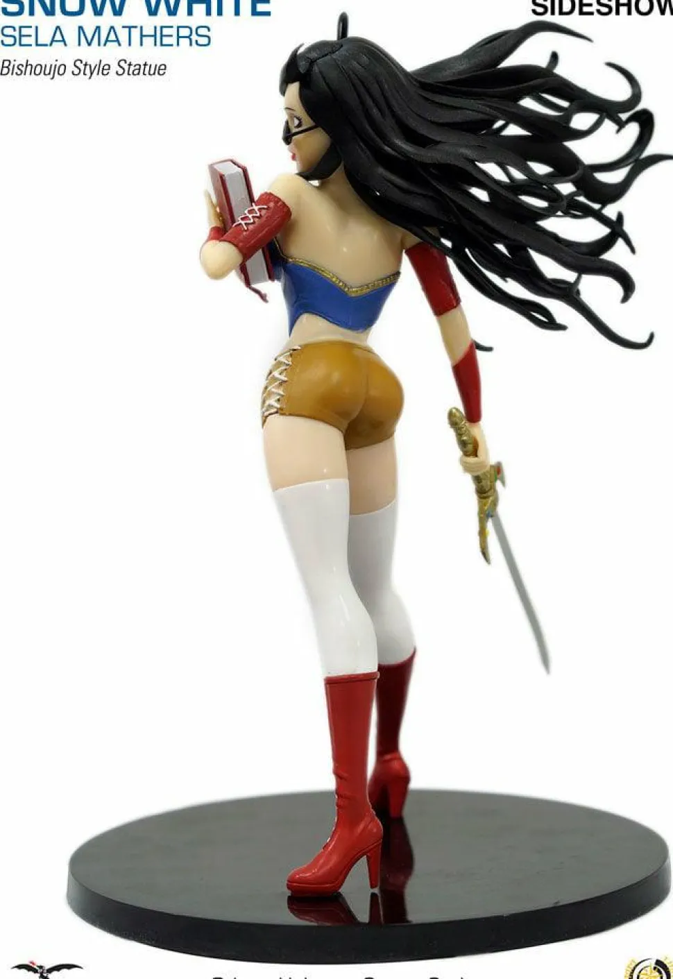 Grimm Fairy Tales - Sela Mathers Snow White Bishoujo 1/7th Scale Statue