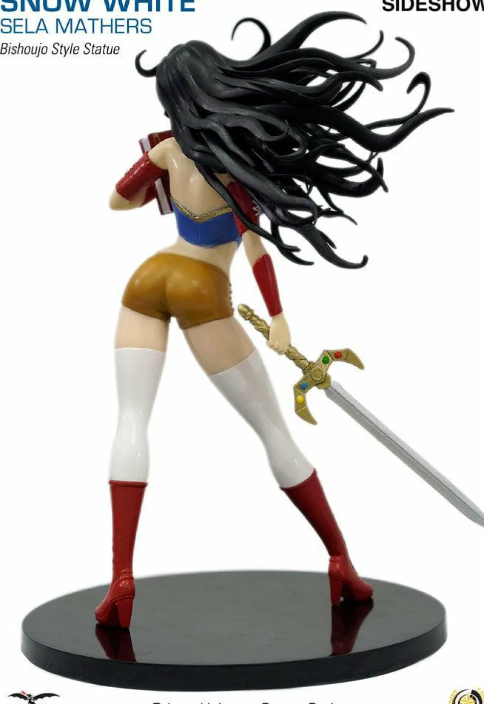 Grimm Fairy Tales - Sela Mathers Snow White Bishoujo 1/7th Scale Statue