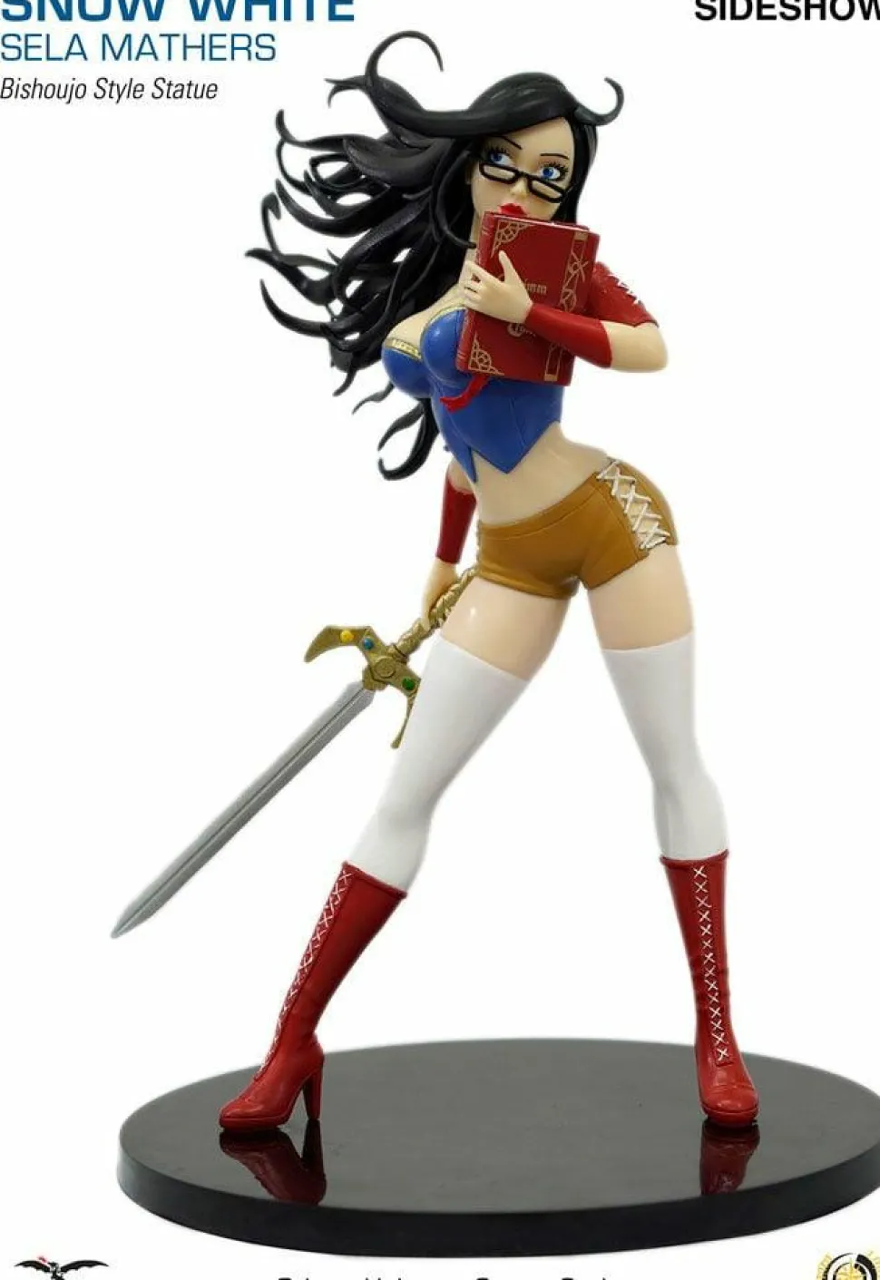 Grimm Fairy Tales - Sela Mathers Snow White Bishoujo 1/7th Scale Statue