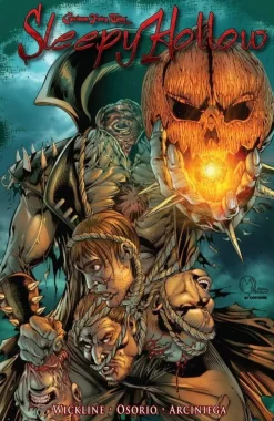 Grimm Fairy Tales - Sleepy Hollow Trade Paperback Book