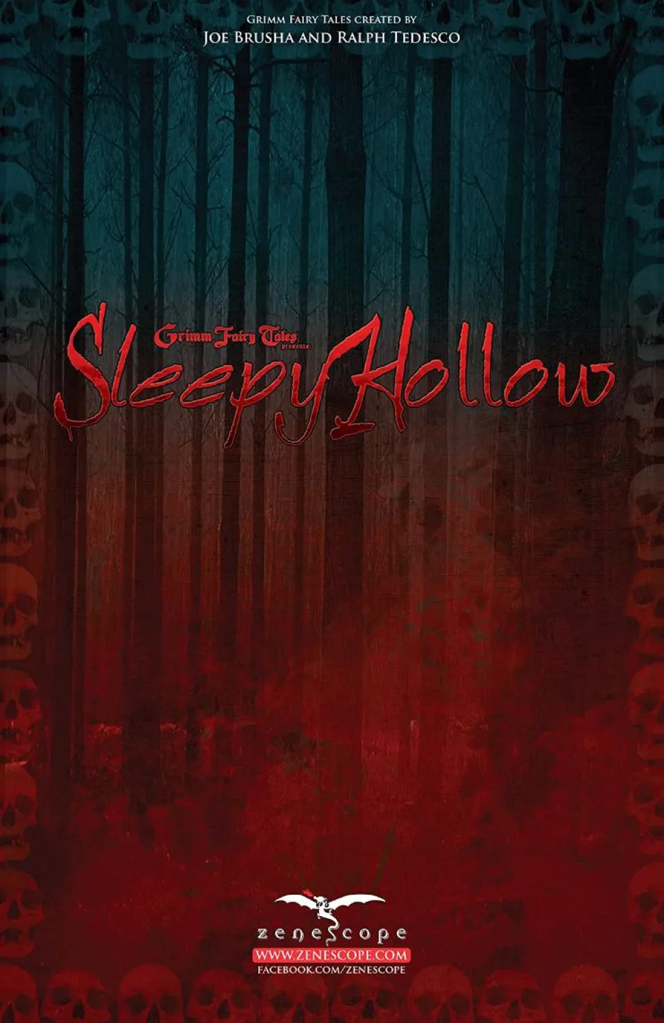 Grimm Fairy Tales - Sleepy Hollow Trade Paperback Book