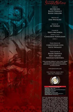 Grimm Fairy Tales - Sleepy Hollow Trade Paperback Book