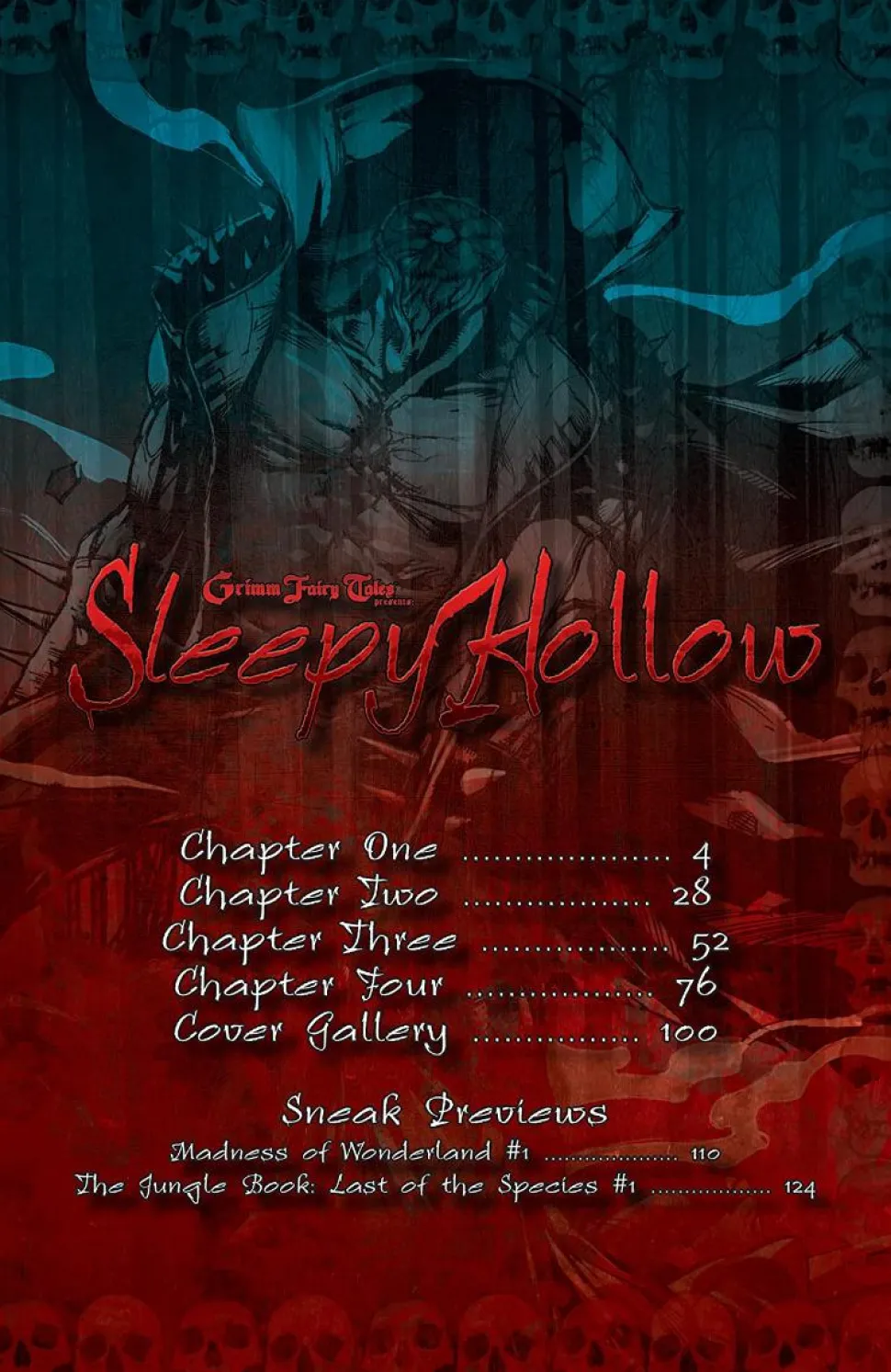 Grimm Fairy Tales - Sleepy Hollow Trade Paperback Book