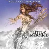 Grimm Fairy Tales - The Little Mermaid Adult Colouring Book Paperback