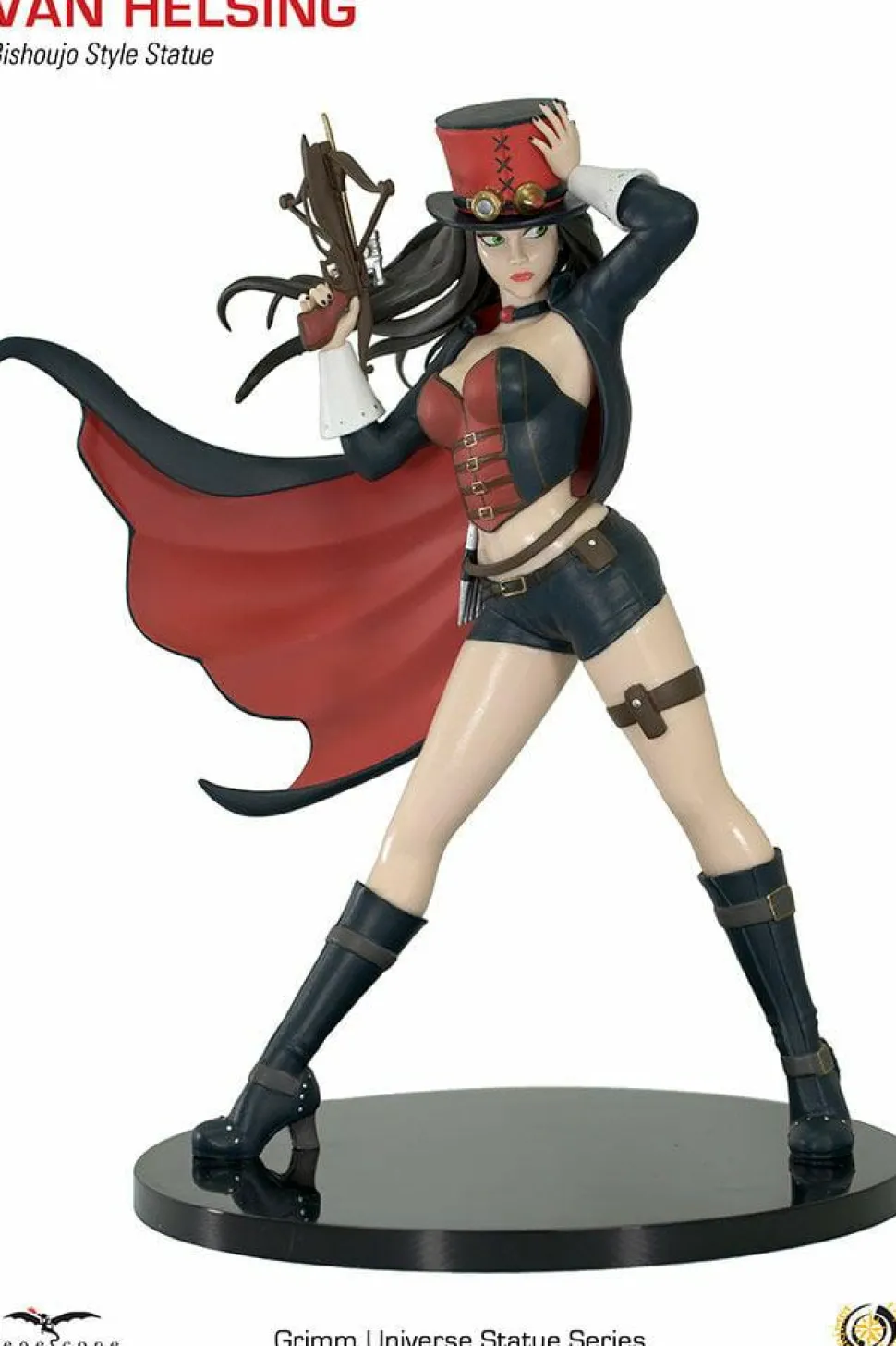 Grimm Fairy Tales - Van Helsing 9” Statue
