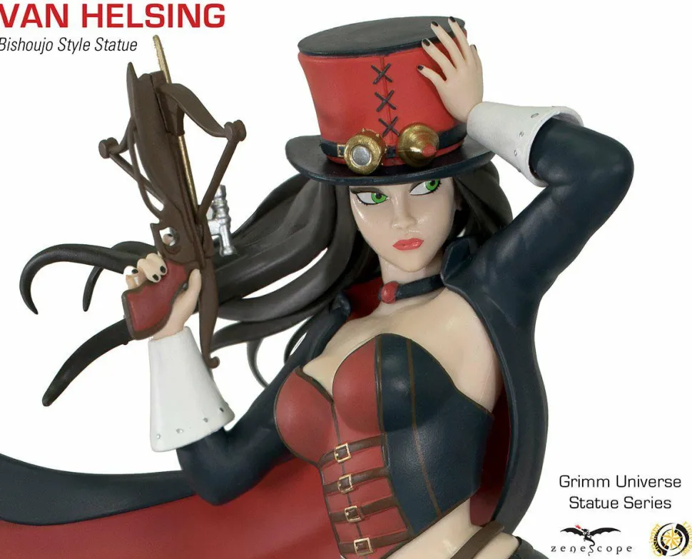 Grimm Fairy Tales - Van Helsing 9” Statue