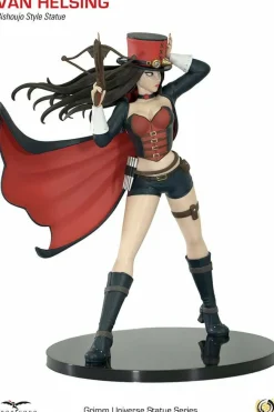 Grimm Fairy Tales - Van Helsing 9” Statue