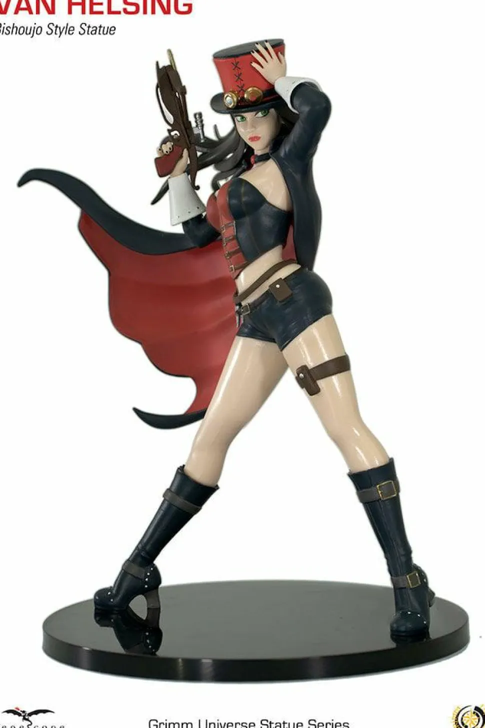 Grimm Fairy Tales - Van Helsing 9” Statue