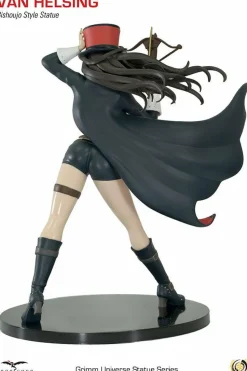 Grimm Fairy Tales - Van Helsing 9” Statue