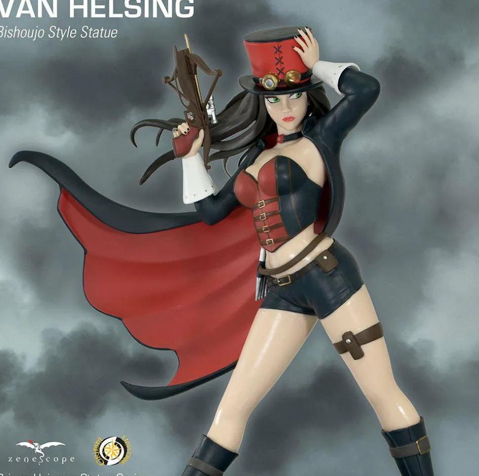 Grimm Fairy Tales - Van Helsing 9” Statue