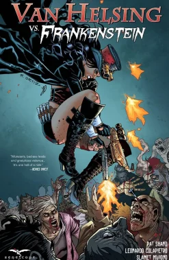 Grimm Fairy Tales - Van Helsing vs. Frankenstein Trade Paperback Book