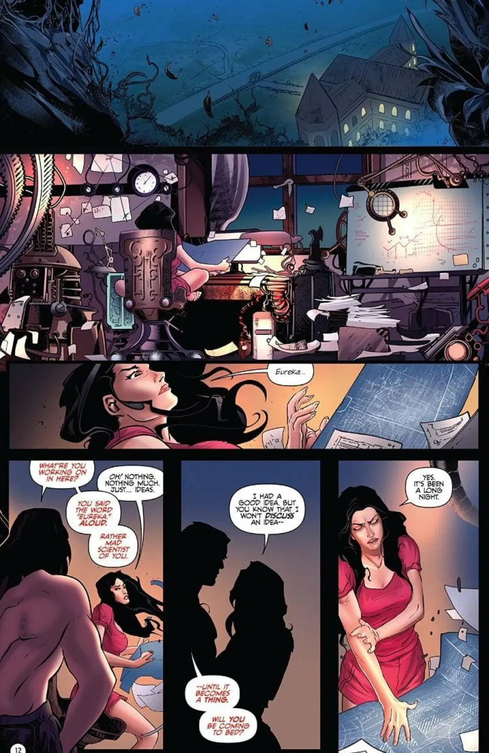 Grimm Fairy Tales - Van Helsing vs. Frankenstein Trade Paperback Book