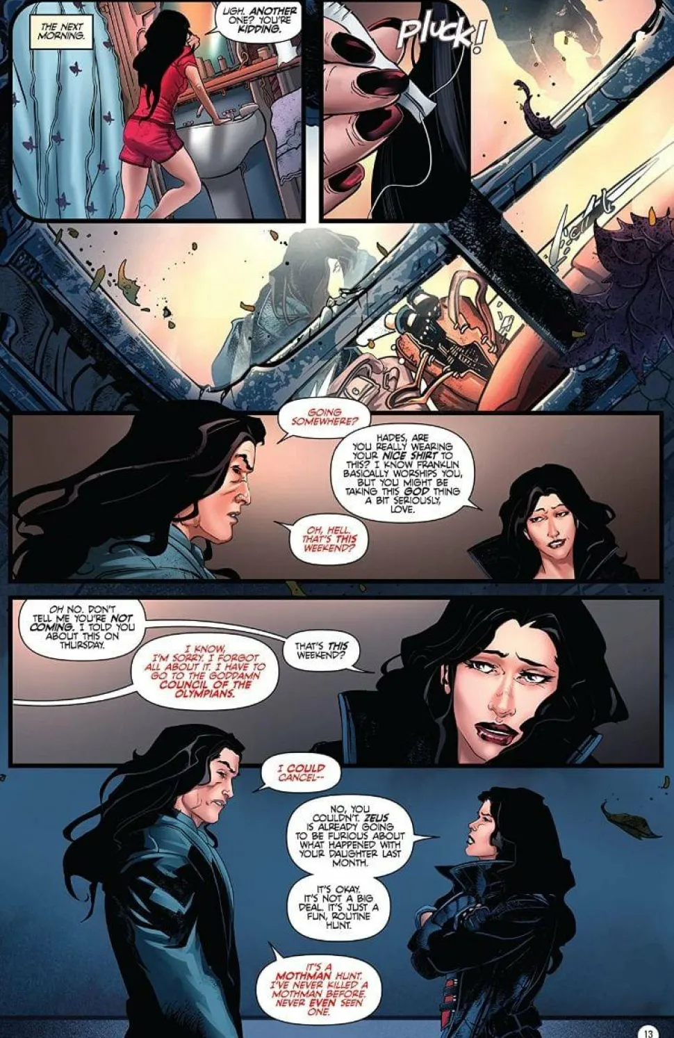Grimm Fairy Tales - Van Helsing vs. Frankenstein Trade Paperback Book