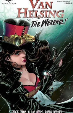 Grimm Fairy Tales - Van Helsing vs. The Werewolf Trade Paperback Book