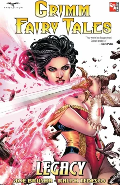 Grimm Fairy Tales - Volume 01 Legacy Trade Paperback Book