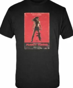 Grindhouse - Planet Terror Loaded Black Male T-Shirt