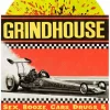Grindhouse - Sex, Booze, Cars, Drugs, & Rock’n’Roll LP Vinyl Record (Popcultcha Exclusive Yellow with Black & Red Splatter Vinyl)