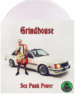 Grindhouse - Sex Punk Power Deluxe 180 Gram LP Vinyl Record (Popcultcha Exclusive Clear Coloured Vinyl)