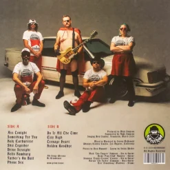 Grindhouse - Sex Punk Power LP Vinyl Record (Indie Exclusive Red Coloured Vinyl)