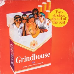 Grindhouse - Sex Punk Power LP Vinyl Record (Indie Exclusive Red Coloured Vinyl)