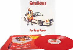 Grindhouse - Sex Punk Power LP Vinyl Record (Indie Exclusive Red Coloured Vinyl)
