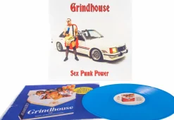 Grindhouse - Sex Punk Power LP Vinyl Record (Indie Exclusive Blue Coloured Vinyl)