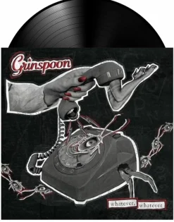 Grinspoon - whatever, whatever LP Vinyl Record