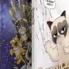 Grumpy Cat - Grumpy Cat Comics Hardcover Book Collected Set