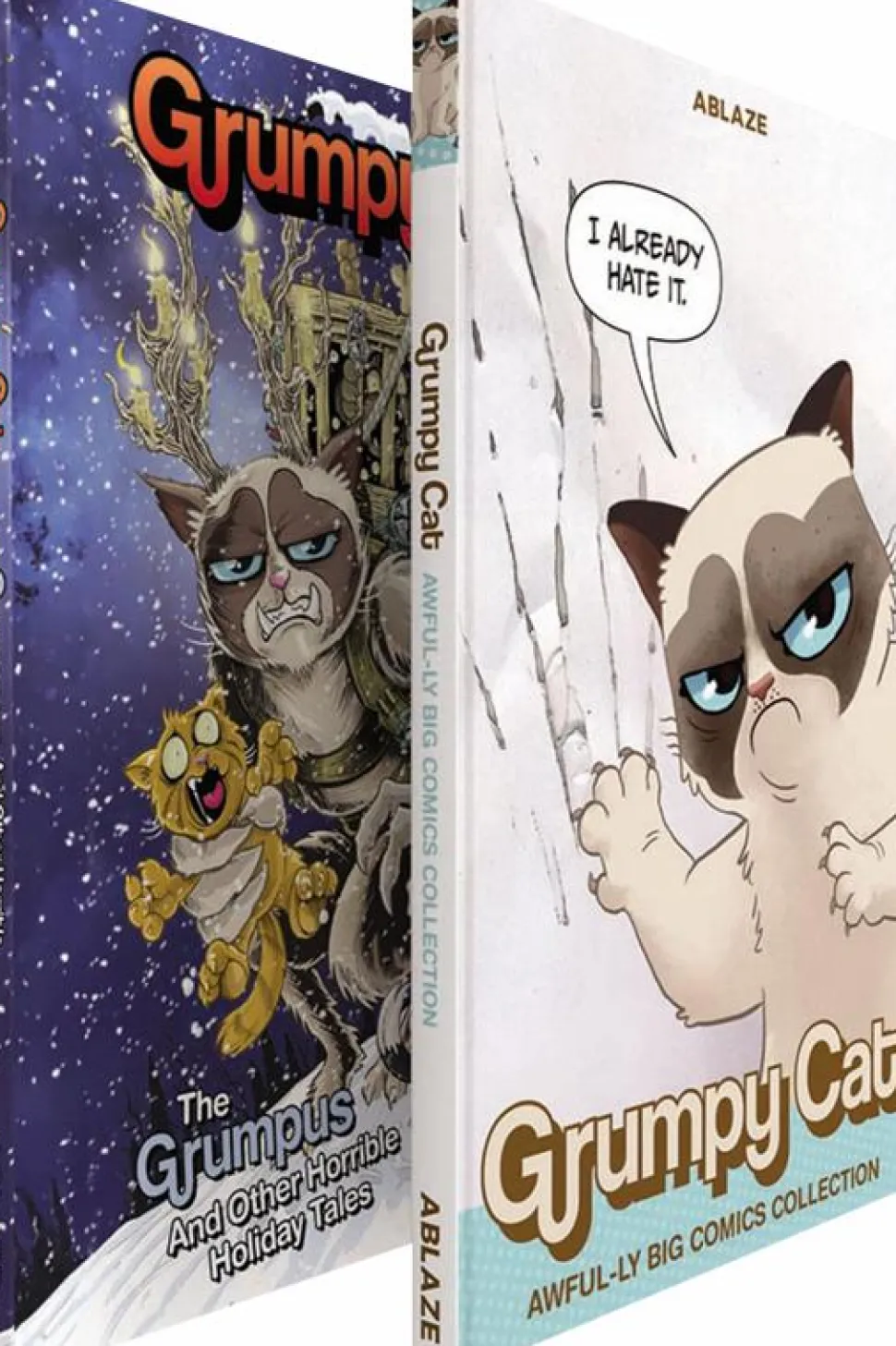 Grumpy Cat - Grumpy Cat Comics Hardcover Book Collected Set