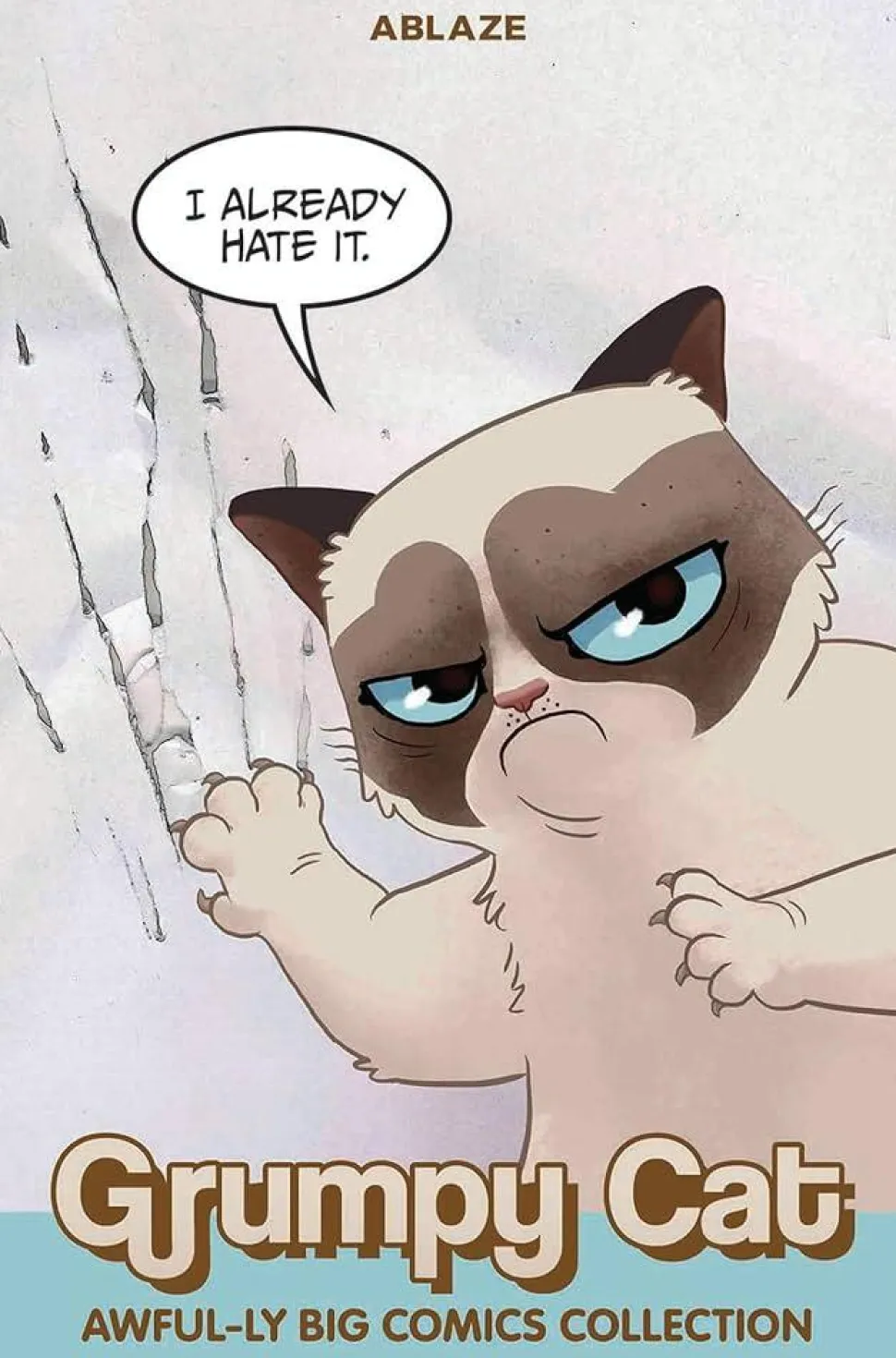 Grumpy Cat - Grumpy Cat Comics Hardcover Book Collected Set