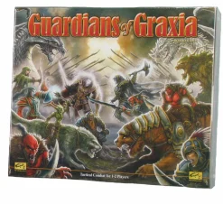 Guardians of Graxia - Board Game