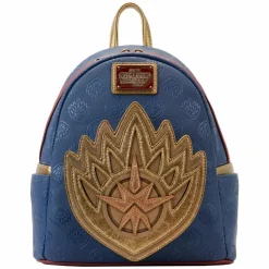 Guardians of the Galaxy - Ravager Badge 10” Faux Leather Mini Backpack
