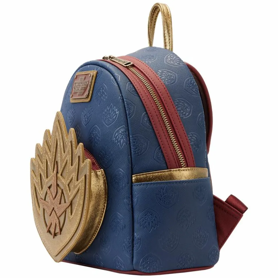 Guardians of the Galaxy - Ravager Badge 10” Faux Leather Mini Backpack