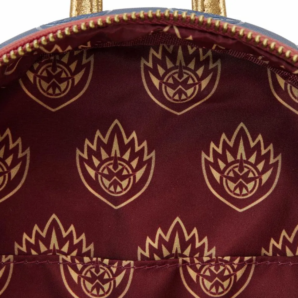 Guardians of the Galaxy - Ravager Badge 10” Faux Leather Mini Backpack