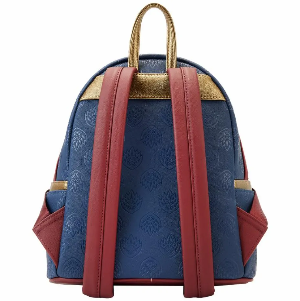 Guardians of the Galaxy - Ravager Badge 10” Faux Leather Mini Backpack