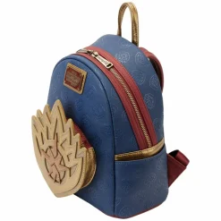 Guardians of the Galaxy - Ravager Badge 10” Faux Leather Mini Backpack