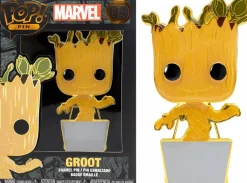 Guardians of the Galaxy - Baby Groot 4” Pop! Enamel Pin