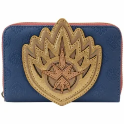 Guardians of the Galaxy - Ravager Badge 4” Faux Leather Zip-Around Wallet