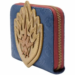 Guardians of the Galaxy - Ravager Badge 4” Faux Leather Zip-Around Wallet
