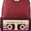 Guardians of the Galaxy - Groot Mixtape 18" Faux Leather Backpack