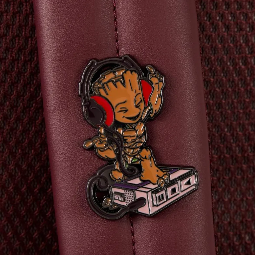 Guardians of the Galaxy - Groot Mixtape 18" Faux Leather Backpack