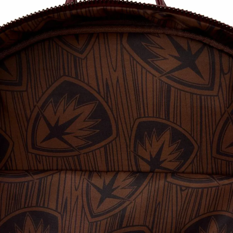 Guardians of the Galaxy - Groot Mixtape 18" Faux Leather Backpack